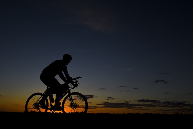 Bike riding