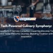 Tech Powered Culinary Symphony