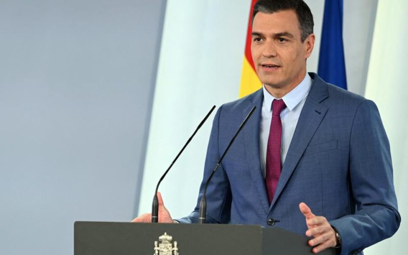 Spain’s PM Sánchez