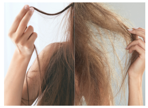 Dry Hair at Home