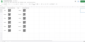 Google Sheets