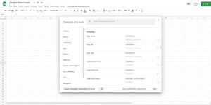 Google Sheets