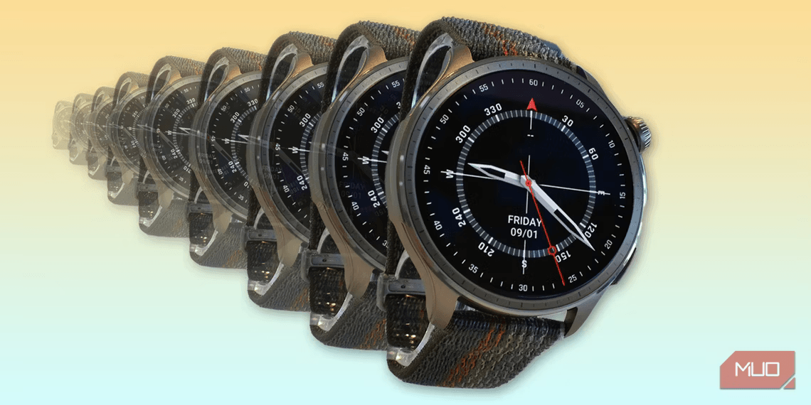 Amazfit Balance Smartwatch Revolutionizing Fitness with AI