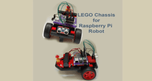 Raspberry Pi LEGO Projects