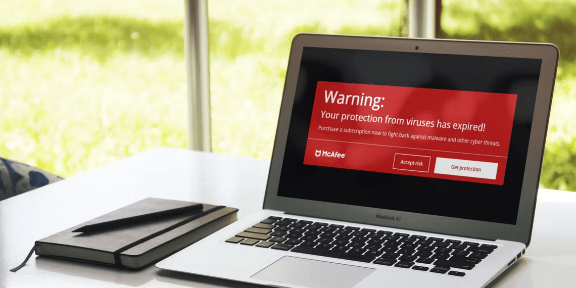 Mcafee Virus Pop-up Scam: How To Detect And Defend Against It