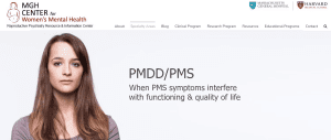 Managing PMDD