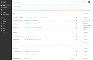 Time Tracking 