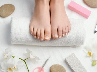 the Art of DIY Foot Pampering