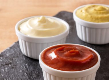 Dinners with Ketchup, Mustard, and Mayo
