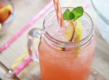Homemade Peach