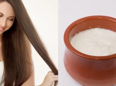 Mask for Luscious Hair