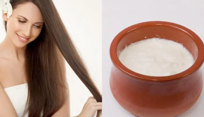 Mask for Luscious Hair