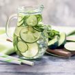 cucumber water