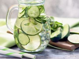 cucumber water