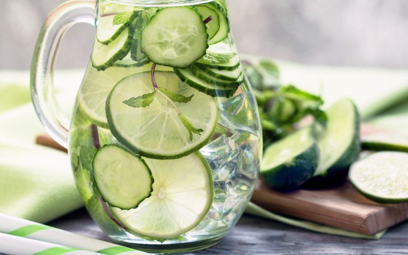 cucumber water