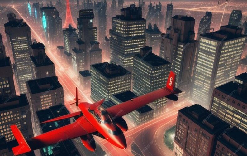 China Flying Taxi