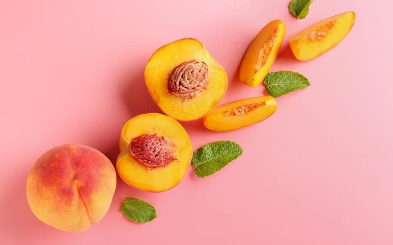 Skin Renewal with Peaches