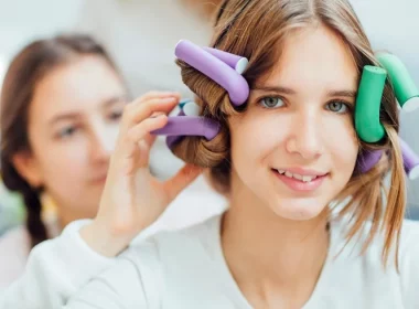 Heat-Free Loose Curls