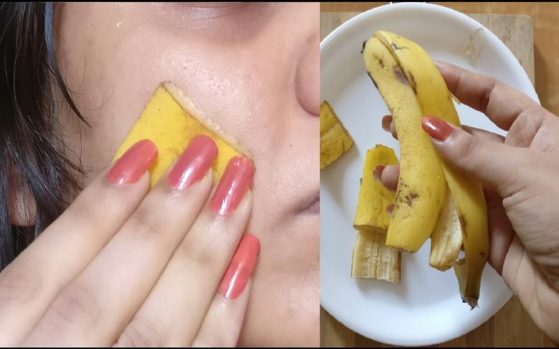 DIY Banana Mask