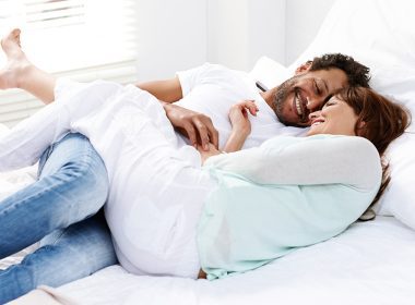 Couple Sleep Postures