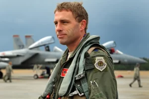 fighter pilot's retirement