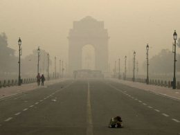 Delhi air pollution crisis