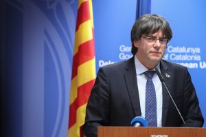 Spanish amnesty for Catalan leader