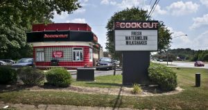 Cook Out real estate expansion