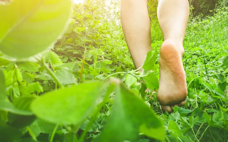 Walking Barefoot