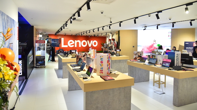 Lenovo PC market recovery