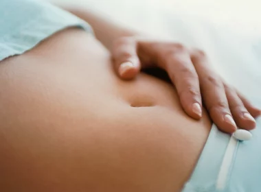 Belly Button Oiling