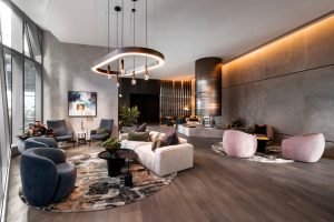 Melbourne CBD western end luxury real estate