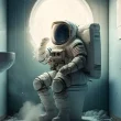 Routine of Astronauts