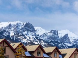 Canmore recreational housing prices