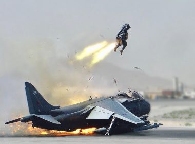 Fighter Pilots' Last Jump