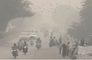 Delhi air pollution crisis