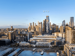 Melbourne CBD western end luxury real estate