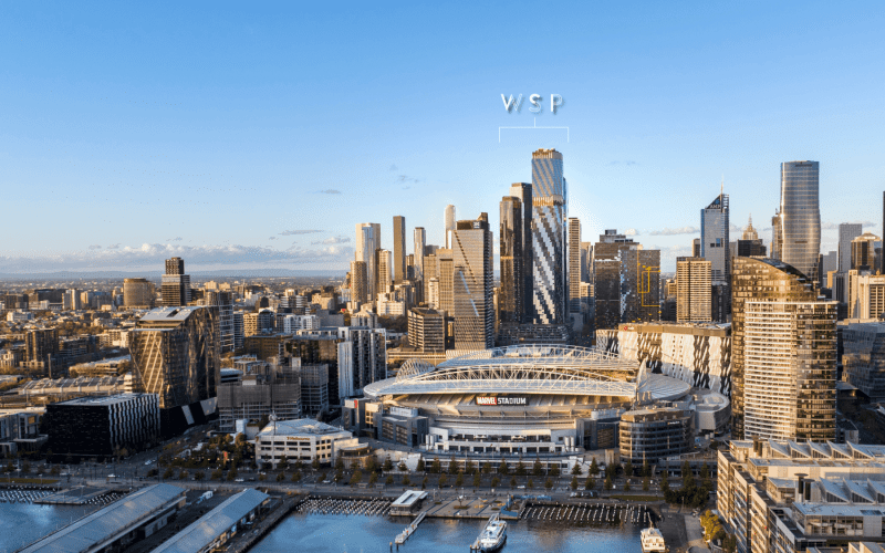 Melbourne CBD western end luxury real estate