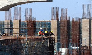 India construction sector boom