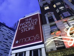 Macy's real estate value