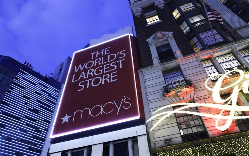 Macy's real estate value