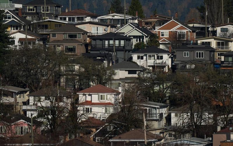 Vancouver real estate surge