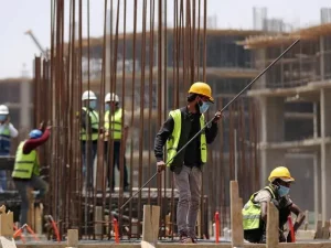 India construction sector boom