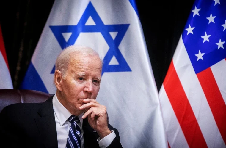 Biden's criticism of Israel