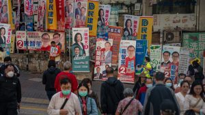 Hong Kong patriots-only election