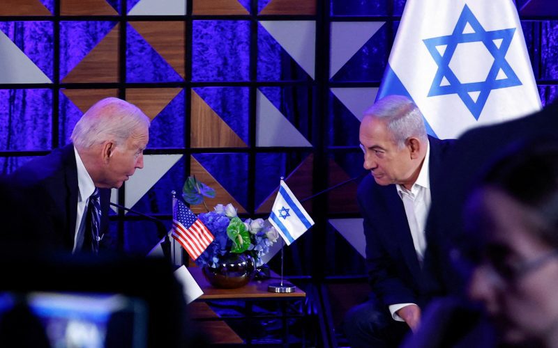 Biden's criticism of Israel