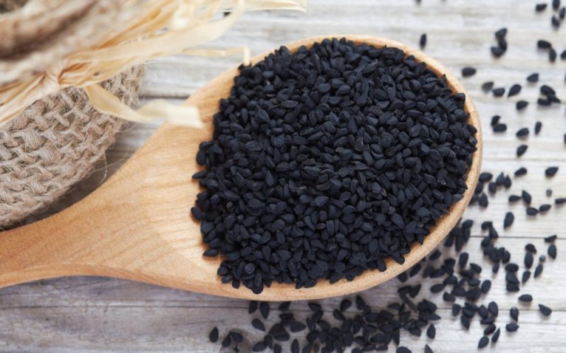 Black Cumin for Grey