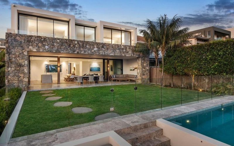 Australian cricket stars' homes