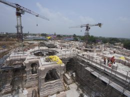 Ram Mandir construction