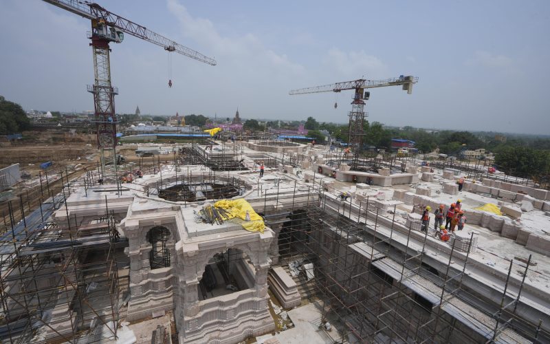 Ram Mandir construction